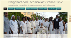 Desktop Screenshot of neighborhoodclinic.org